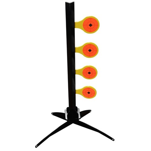 Découvrez le Dueling Tree .22 Rimfire de Birchwood Casey! 🎯 Cible robuste avec action rapide, parfaite pour vos sessions de tir en extérieur.