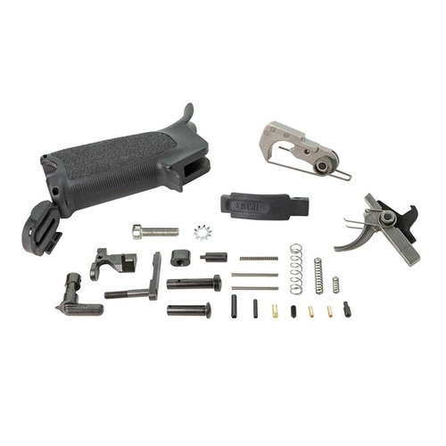 Le kit BCMGUNFIGHTER™ pour AR-15 comprend des composants de qualité Mil-Spec, avec des améliorations comme l'assemblage de déclencheur BCM PNT™, la poignée Mod 3 et le garde-main amélioré.