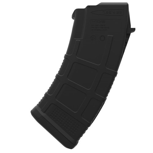 Il PMAG® 20 AK/AKM MOE® è un caricatore in polimero leggero e resistente, con geometria a curva costante e follower anti-inclinazione per un'affidabilità superiore.