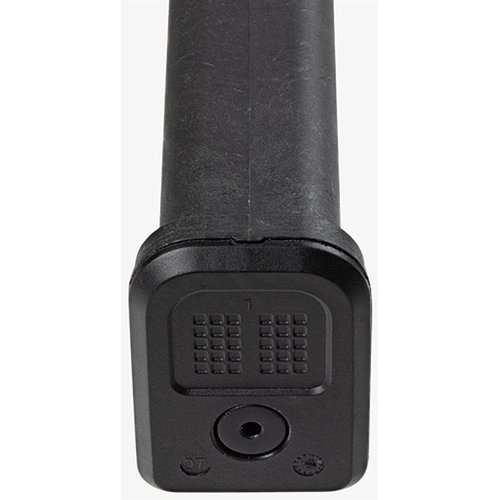 Die PMAG GL9 bietet hohe Kapazität, zuverlässige Polymer-Konstruktion, einfache Reinigung und ist mit allen GLOCK 9mm Modellen kompatibel.
