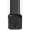 Il PMAG GL9 offre affidabilità e capacità elevate per tutte le varianti GLOCK 9mm, con un corpo in polimero resistente e un indicatore dei colpi rimanenti.