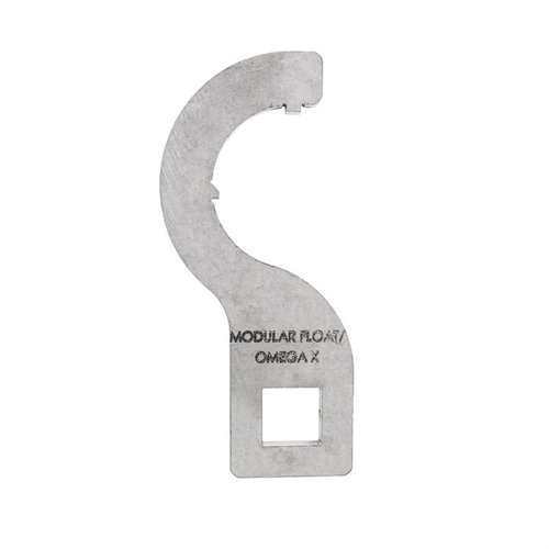 Le clé à molette Daniel Defense Omega X / Modular Float Rail est essentielle pour installer et retirer les Barrel Nuts, idéale avec un couple de 1/2".