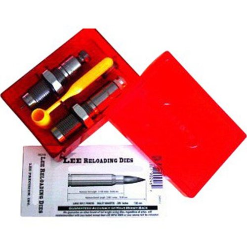 Il set di die LEE Collet 2-DIE Neck Sizer offre precisione senza pari, senza bisogno di lubrificazione e allunga la vita delle cartucce, garantendo la massima accuratezza.