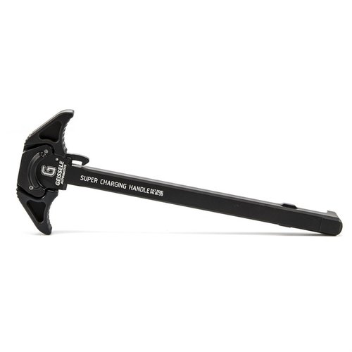 Entdecke den neuen Super Charging Handle von Geissele! Ambidextrous, aus 7075-T6 Aluminium gefertigt und hart eloxiert in Schwarz oder DDC für maximale Leistung.
