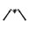 ACCU-SHOT 5H QUICK DETACH PICATINNY BIPOD BLACK