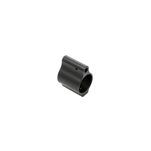 I gas block a profilo basso CMMG, realizzati in acciaio 4140 Chrome Moly, offrono installazione facile e sono disponibili in diversi diametri per ogni esigenza.