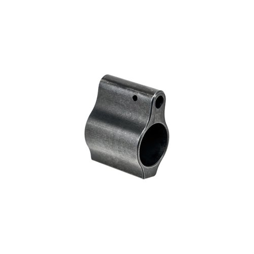 Der CMMG Low Profile Gas Block aus 4140 Chrome Moly Steel bietet dir eine zuverlässige Leistung und wird mit Montageschrauben geliefert. Verfügbar in .625", .750" und .936".