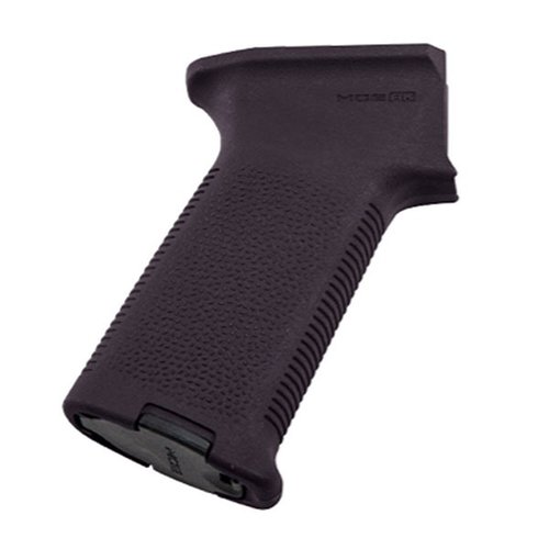 Améliore ton AK avec la MOE AK Grip de MAGPUL, offrant une ergonomie optimale, une texture agressive pour un contrôle parfait et une construction en polymère renforcé.