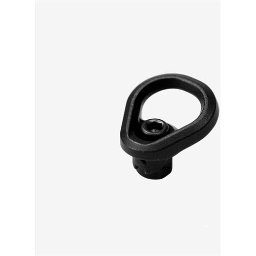 L'adattatore QD Paraclip consente di utilizzare Paraclips e altri attacchi per sling, realizzato in acciaio Melonite per resistenza a usura e corrosione.