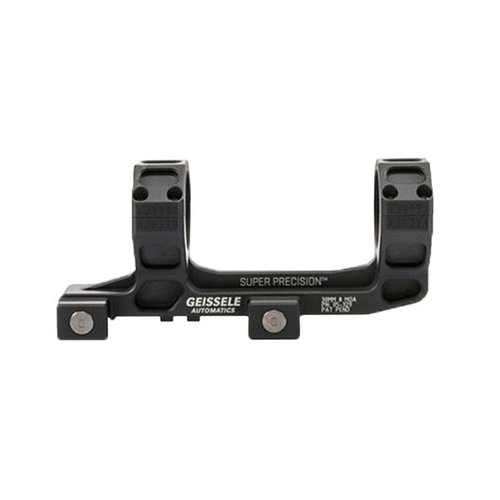 Les montures Geissele Super Precision AR-15 offrent une fixation sécurisée, un retour au zéro parfait et sont fabriquées en aluminium 7075-T6 pour une durabilité exceptionnelle.