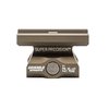 Les montages Super Precision T1 en aluminium 7075-T6 offrent une fixation robuste pour ton red dot avec 1400 lbs de force, en options co-witness et DDC.