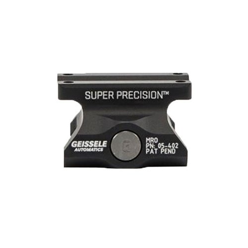 Le Super Precision MRO Mount est usiné en aluminium 7075-T6, offrant une force de serrage de 1 400 lbs et une rigidité maximale pour un retour à zéro parfait.