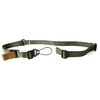 Der STANDARD AK SLING von BLUE FORCE GEAR bietet eine anpassbare Länge, leises Nylon-Hardware und einen einzigartigen Molded Universal Wire Loop für sicheren Halt.