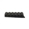 Il SURESHELL POLYMER SHOTSHELL CARRIER offre una soluzione robusta e leggera per trasportare 6 cartucce, garantendo accesso rapido e sicuro in ogni clima.