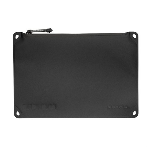 La Magpul DAKA Pouch è realizzata in tessuti polimerici resistenti, con cerniera YKK AquaGuard®, ideale per organizzare attrezzature e accessori in condizioni difficili.