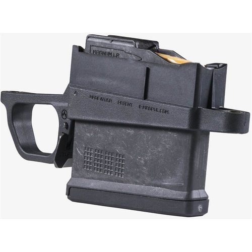 Der Magpul Bolt Action Magazine Well 700L Magnum ist eine einfache, leichte Lösung für deine Hunter 700L, kompatibel mit AICS-Magazinen und ohne Gunsmithing.
