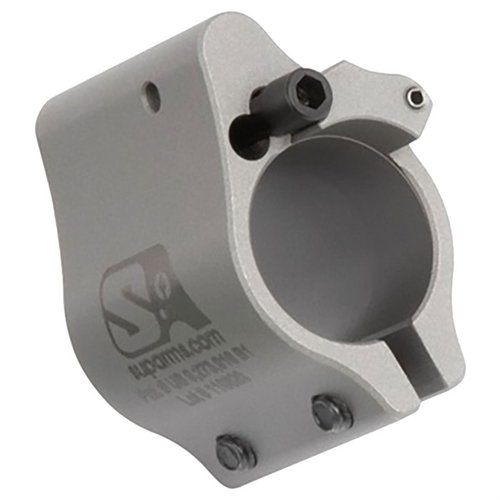 Der Superlative Arms AR-15 Clamp On Adjustable Gas Block bietet eine verbesserte Gasregelung, weniger Rückstoss und läuft sauberer und kühler.