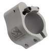 Der Superlative Arms AR-15 Clamp On Adjustable Gas Block sorgt für eine saubere, kühle Schussabgabe, reduziert Rückstoss und ist einfach zu installieren.