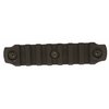 Le sezioni di rail KEYMOD Picatinny sono realizzate in polimero resistente e leggero, con hardware in acciaio inossidabile, disponibili in diverse lunghezze e progettate per una facile installazione.