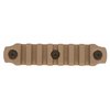 Le sezioni di rail KEYMOD Picatinny in Nylon sono leggere, resistenti e conformi agli standard Mil-Standard 1913, disponibili in diverse lunghezze.