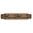BRAVO COMPANY KEYMOD PICATINNY NYLON RAIL SECTION 4 INCH FDE