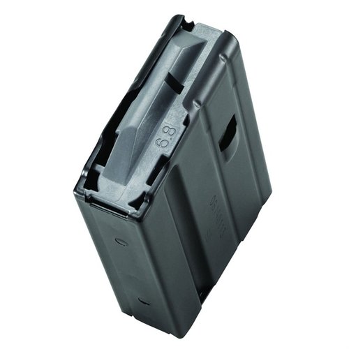 I caricatori in acciaio inossidabile C-PRODUCTS per AR-15/M16 6.8 SPC offrono prestazioni affidabili, alimentazione ottimale e finitura nera opaca per operazioni furtive.