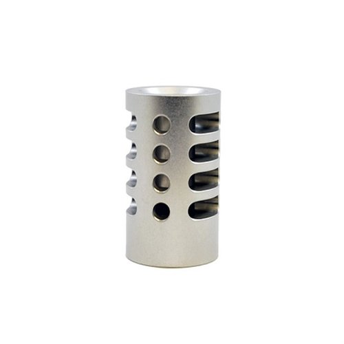 Der TANDEMKROSS Game Changer Compensator reduziert Mündungsauftrieb, verbessert die Genauigkeit und ist aus hochwertigem T6061 Aluminium gefertigt.