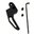 TANDEMKROSS "VICTORY" TRIGGER FOR RUGER® MK III® 22/45 - TEXTURED