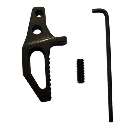 Der TANDEMKROSS "Victory" Trigger für Browning Buckmark bietet eine flache, strukturierte Oberfläche für besseren Grip, ist 100% einstellbar und leicht für optimale Kontrolle.