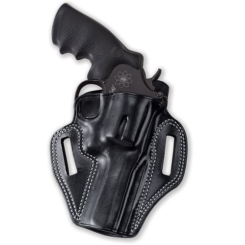 L'open top design del Combat Master consente un'estrazione rapida, mentre il cant in avanti e la pelle premium garantiscono sicurezza e discrezione per pistole grandi.