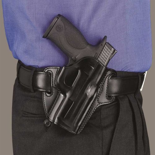 Der CONCEALABLE HOLSTER von GALCO bietet hervorragenden Tragekomfort, eine schmale Profilierung und sichere Handhabung dank hochwertigem Leder und durchdachtem Design.