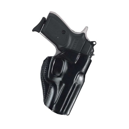 L'holster Galco Stinger™ in pelle premium offre un accesso rapido e sicuro per pistole semiautomatiche, adattandosi a cinture fino a 1 1/2".
