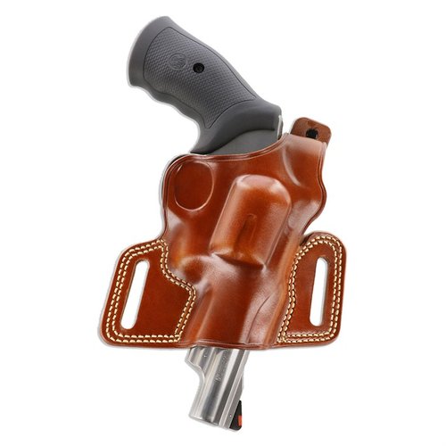 L'holster Silhouette™ in pelle premium offre sicurezza con il suo sistema di chiusura rinforzato, comfort e un profilo snello per un trasporto discreto.