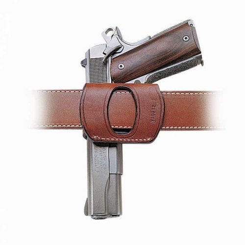 Il design minimalista e l'angolo di portamento quasi verticale del Yaqui Slide consentono un rapido accesso all'arma, mantenendola sicura in ogni attività quotidiana.