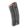 Le chargeur AR-15 en 300 Blackout en aluminium avec un suiveur rouge est disponible en 10, 20 et 30 cartouches, offrant robustesse et fiabilité.