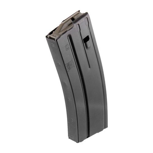 Il caricatore AR-15 6.8 SPC di D&H INDUSTRIES è realizzato in acciaio, offre una capacità di 25 colpi per prestazioni affidabili e durature.