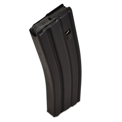 Découvre le chargeur AR-15 12.7x42mm en aluminium, léger et durable, avec une capacité de 10 cartouches pour des performances optimales sur le terrain.