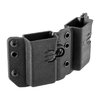 Der Copia Double Magazine Carrier bietet dir eine komfortable, verdeckte Trageweise für fast 100 Handmodelle in 9/40/357 Sig – ideal für den täglichen Einsatz!