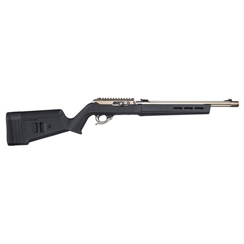 Der Magpul Hunter X-22 Takedown Stock bietet ergonomischen Komfort, verstellbare Länge und Höhe, M-LOK® Slots und passt ohne Gunsmithing auf Ruger 10/22.