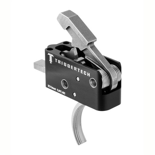 Découvre la gâchette AR-15 3.5 LBS de TriggerTech : un design à friction nulle, un déclenchement fixe de 3.5 lbs et une précision inégalée grâce à la technologie innovante.