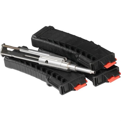 Mit dem CMMG Bravo .22LR Conversion Kit kannst du kostengünstig mit deinem AR-15 üben, ohne teure Munition zu verbrauchen. Einfach einbauen und loslegen!