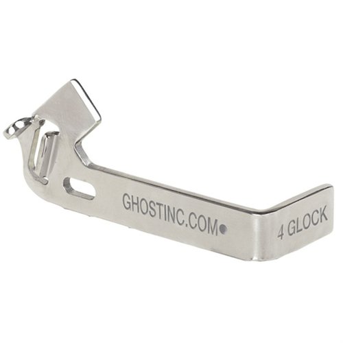 Der GHOST EVO ELITE Connector bietet eine glattere, leichtere und kürzere Abzugsteuerung, eliminiert Over-travel und sorgt für präzisere Schüsse!