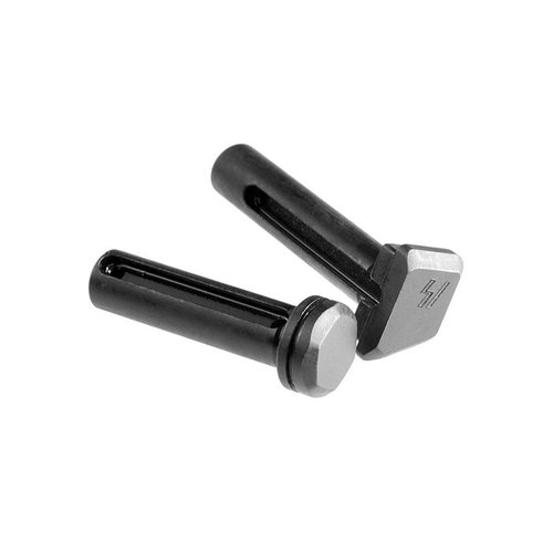 Les pins de démontage et pivot prolongés de Strike Industries offrent un look personnalisé et s'adaptent à plusieurs upper receivers sur un lower, en acier usiné de précision.
