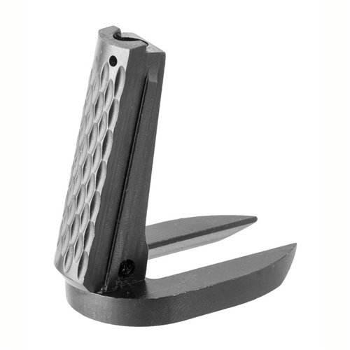 Mainspring housing MagWell Chain-link 1911 in acciaio al carbonio, finitura opaca, parti CNC in acciaio inossidabile, design professionale per pistole 1911.