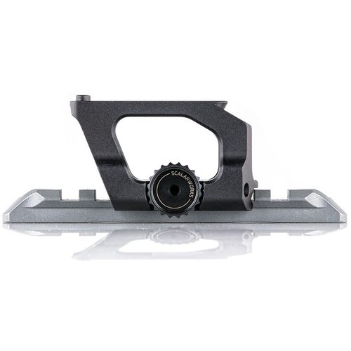 Il montaggio SCALARWORKS Trijicon RMR LEAP è leggero, resistente e garantisce zero su ogni reinstallazione, senza leve sporgenti per un utilizzo pratico.
