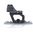 SCALARWORKS TRIJICON RMR 1.57" LEAP/04 QD MOUNT BLACK