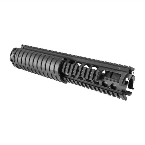 Le M5 RAS de KAC est un garde-main robuste et facile à installer, avec des rails Picatinny Mil-Spec, parfait pour personnaliser ton AR-15.