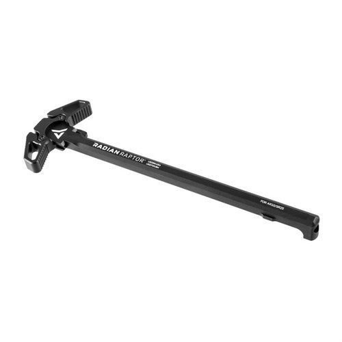L'AR 308 Raptor Charging Handle offre un design ambidestro rivoluzionario, permettendo operazioni rapide e fluide con alluminio 7075 di grado aeronautico.