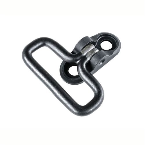 Le M-LOK® GI Sling Swivel de Magpul permet un montage rapide et facile de sangles tactiques sur ta poignée M-LOK, avec un design compact et une boucle en acier.