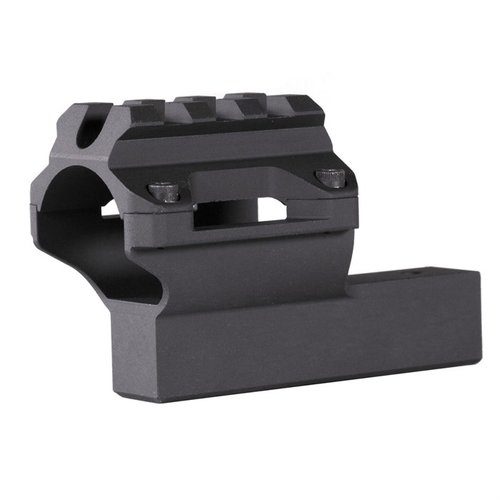 Der Magpul Hunter X-22 Backpacker Optic Mount bietet eine stabile Montage für deine Ruger 10/22 Takedown, behält die Nullstellung und ermöglicht die Nutzung von Eisenvisieren.